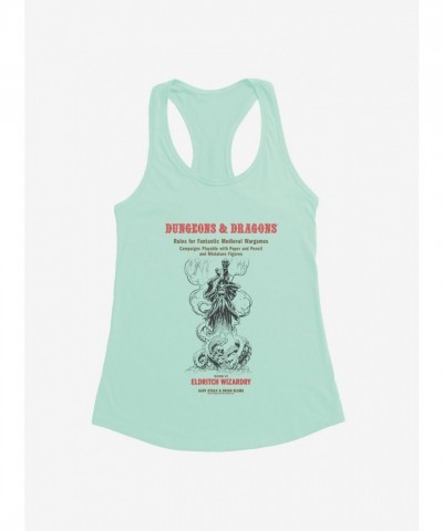 Dungeons & Dragons White Box Art Girls Tank Top