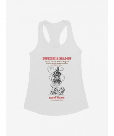 Dungeons & Dragons White Box Art Girls Tank Top