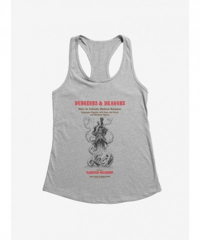 Dungeons & Dragons White Box Art Girls Tank Top