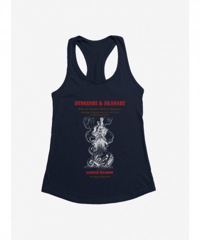 Dungeons & Dragons White Box Art Girls Tank Top