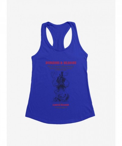 Dungeons & Dragons White Box Art Girls Tank Top