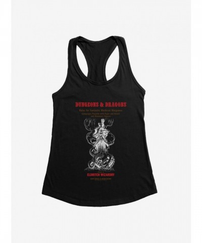 Dungeons & Dragons White Box Art Girls Tank Top