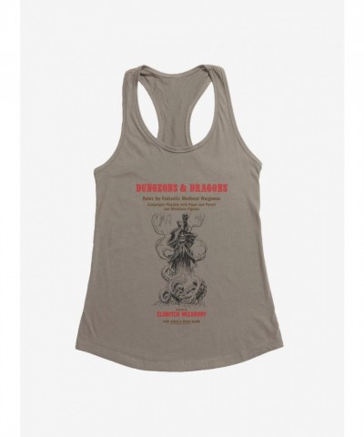 Dungeons & Dragons White Box Art Girls Tank Top