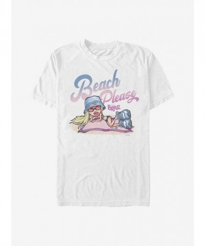Bratz Beach Vibes T-Shirt - White for Men