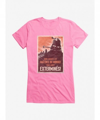 Doctor Who Inspired French Propaganda Tee for Juniors