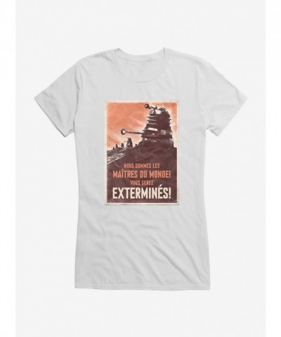 Doctor Who Inspired French Propaganda Tee for Juniors