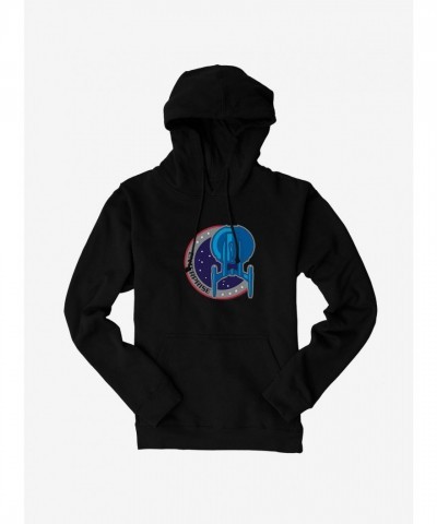 Star Trek Enterprise Logo Men's Heavyweight Hoodie