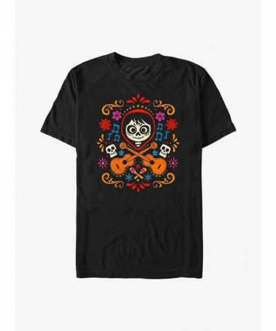 Disney Pixar Coco Miguel Soft T-Shirt for Men - Black