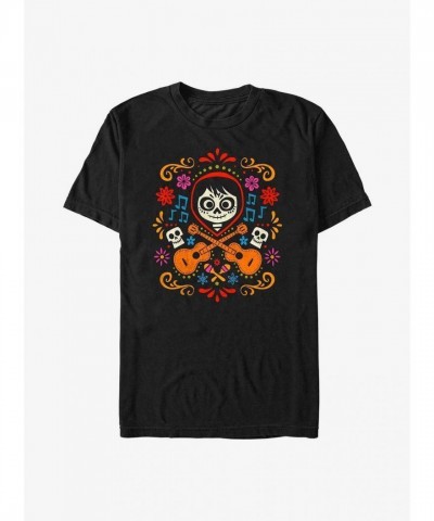 Disney Pixar Coco Miguel Soft T-Shirt for Men - Black