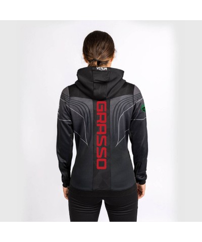 UFC VENUM Alexa Grasso's Authentic Fight Night 2.0 Women's Warm-Up Hoodie