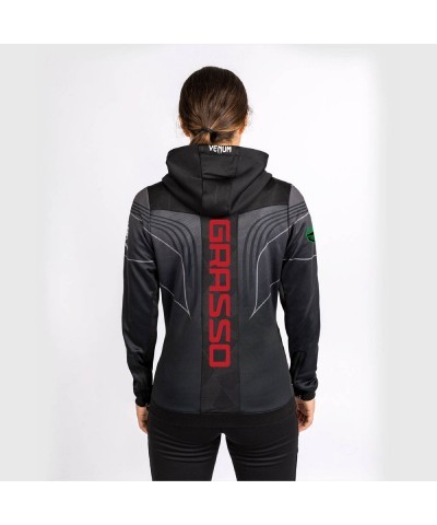 UFC VENUM Alexa Grasso's Authentic Fight Night 2.0 Women's Warm-Up Hoodie