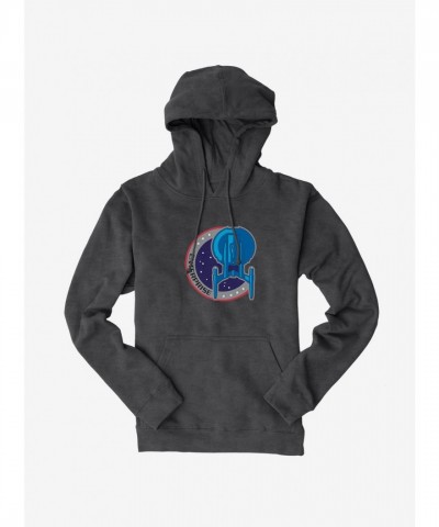 Star Trek Enterprise Logo Men's Heavyweight Hoodie