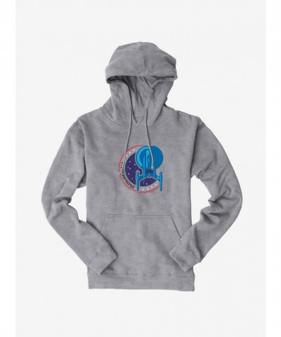 Star Trek Enterprise Logo Men's Heavyweight Hoodie