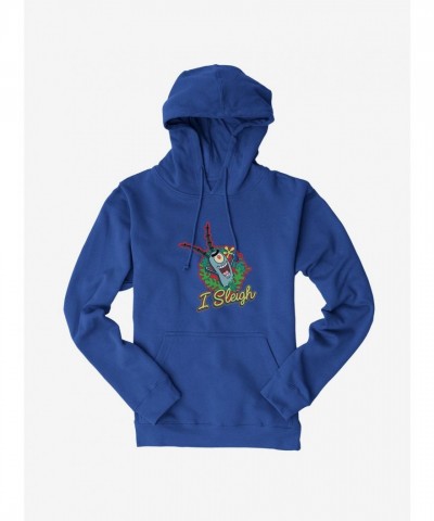 SpongeBob SquarePants Sleigh Hoodie for Men Unisex
