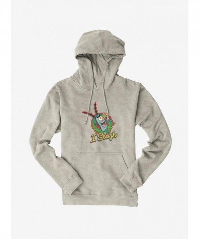 SpongeBob SquarePants Sleigh Hoodie for Men Unisex
