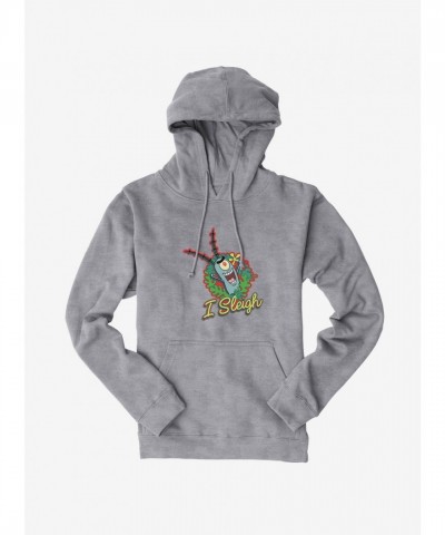 SpongeBob SquarePants Sleigh Hoodie for Men Unisex