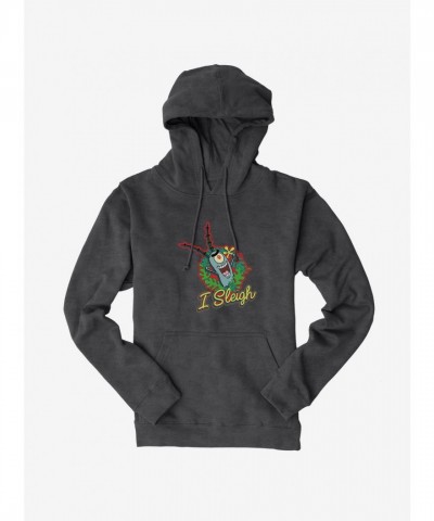 SpongeBob SquarePants Sleigh Hoodie for Men Unisex
