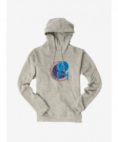 Star Trek Enterprise Logo Men's Heavyweight Hoodie