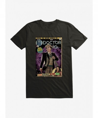 Seventh Doctor Comic Tee for Men