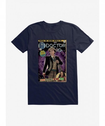 Seventh Doctor Comic Tee for Men