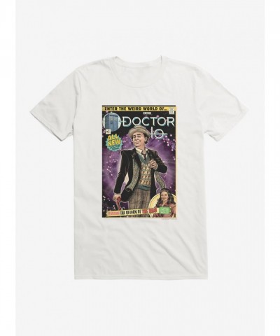 Seventh Doctor Comic Tee for Men