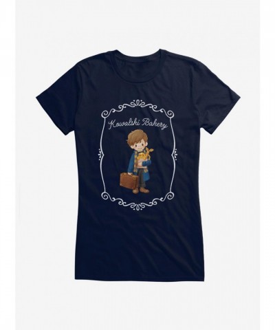 Fantastic Beasts Kowalski Bakery Girls Lightweight Cotton Tee