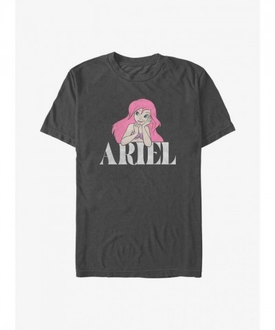 Disney The Little Mermaid Ariel Unisex T-Shirt - Grey