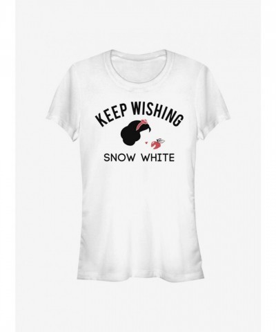 Disney's Classic Snow White Tee for Girls - White