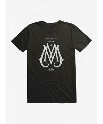 Fantastic Beasts Ministry of Magic Logo Unisex T-Shirt