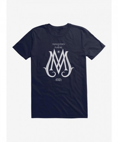Fantastic Beasts Ministry of Magic Logo Unisex T-Shirt