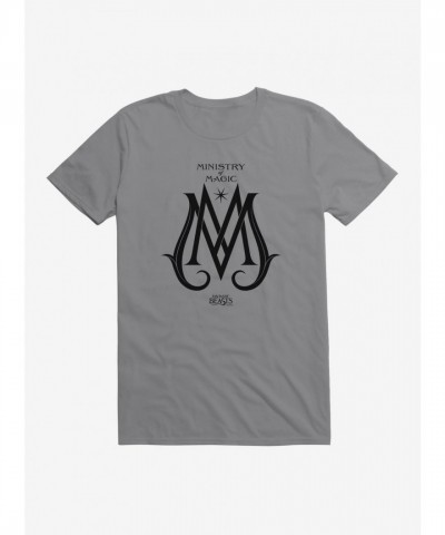 Fantastic Beasts Ministry of Magic Logo Unisex T-Shirt