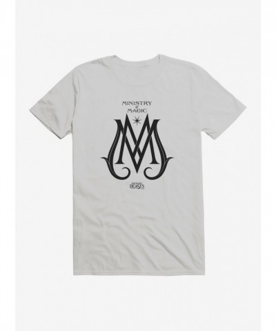 Fantastic Beasts Ministry of Magic Logo Unisex T-Shirt