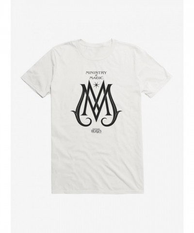 Fantastic Beasts Ministry of Magic Logo Unisex T-Shirt