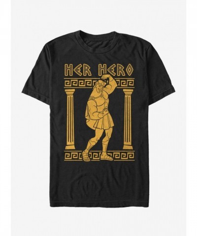 Extra Soft Disney Hercules Hero T-Shirt - Men's Black
