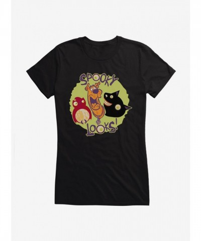 Scooby-Doo Spooky Girl's Tee - Lightweight Cotton Comfort