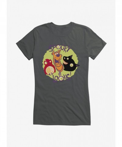 Scooby-Doo Spooky Girl's Tee - Lightweight Cotton Comfort