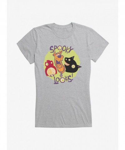 Scooby-Doo Spooky Girl's Tee - Lightweight Cotton Comfort