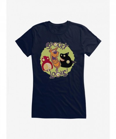 Scooby-Doo Spooky Girl's Tee - Lightweight Cotton Comfort