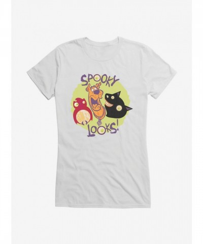 Scooby-Doo Spooky Girl's Tee - Lightweight Cotton Comfort