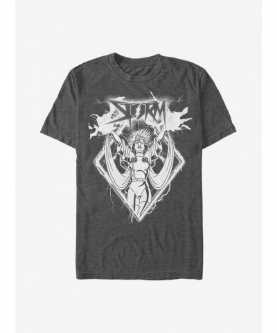 Marvel Storm Retro T-Shirt - Men's Grey