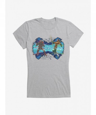 Aquaman Tide Has Turned Lightweight Tee for Girls