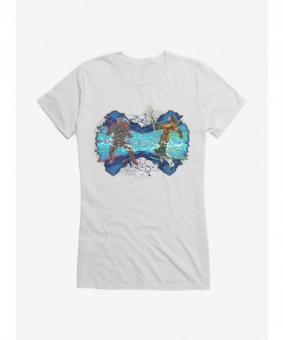Aquaman Tide Has Turned Lightweight Tee for Girls