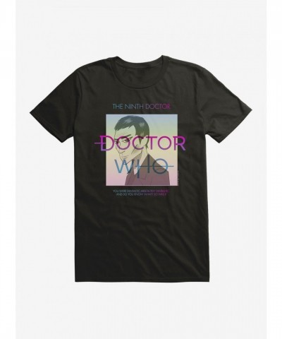 Doctor Who 9th Doctor Two-Tone Unisex T-Shirt