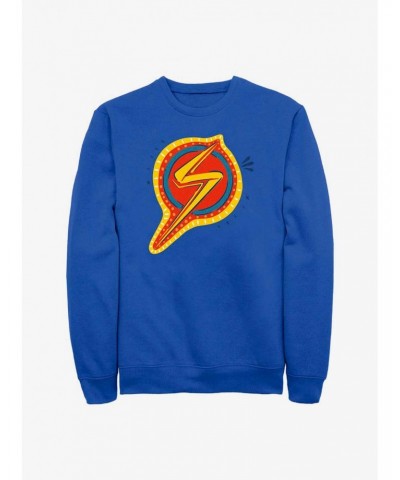 Marvel Ms. Marvel Decorative Symbol Sweatshirt $14.46 Sweatshirts