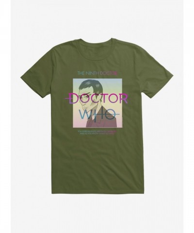 Doctor Who 9th Doctor Two-Tone Unisex T-Shirt