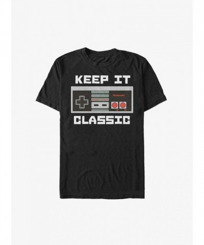 Nintendo Classic Controller T-Shirt for Men - Black