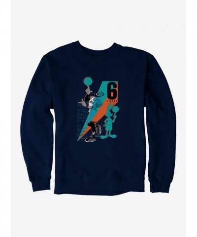 LeBron James & Bugs Bunny Space Jam Legacy Men's Cotton Sweatshirt