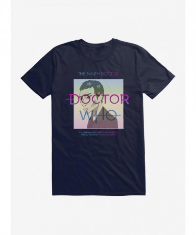 Doctor Who 9th Doctor Two-Tone Unisex T-Shirt