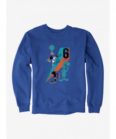 LeBron James & Bugs Bunny Space Jam Legacy Men's Cotton Sweatshirt