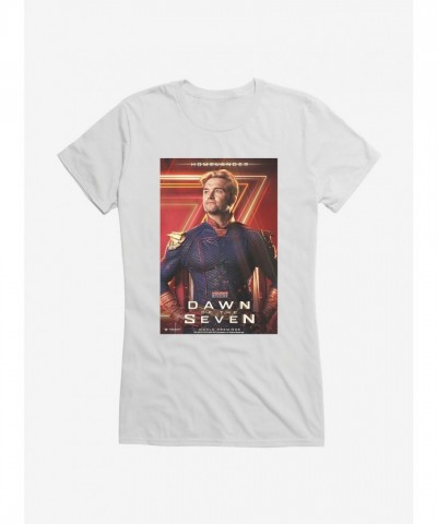 The Boys Homelander Movie Poster T-Shirt for Girls